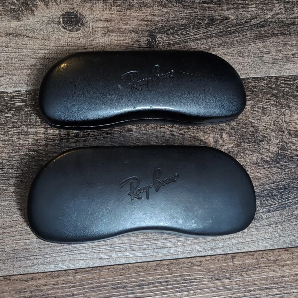 Ray-Ban Hard-shell Sunglass Cases x2